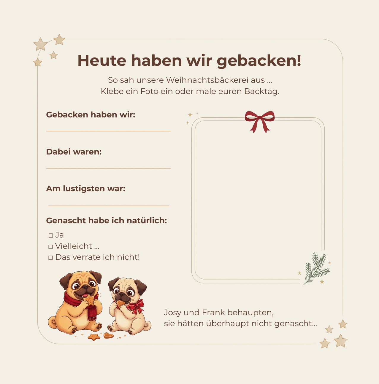 Innenseite 3 aus Meine magische Weihnachtszeit mit Josy und Frank