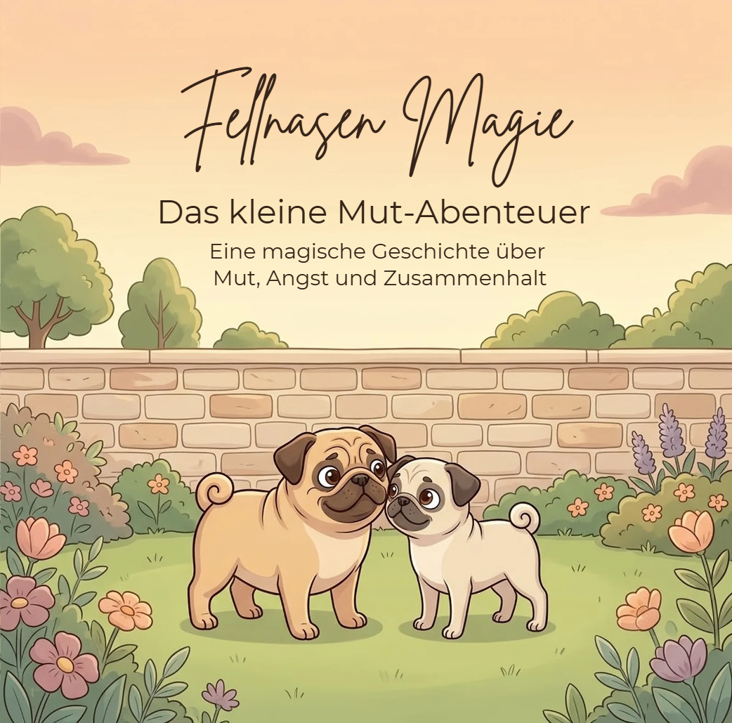 Cover von Fellnasen Magie – Das Mut-Abenteuer