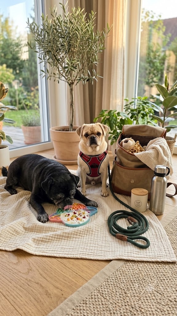Ausgewählte Produkte für Hunde und ihre Menschen