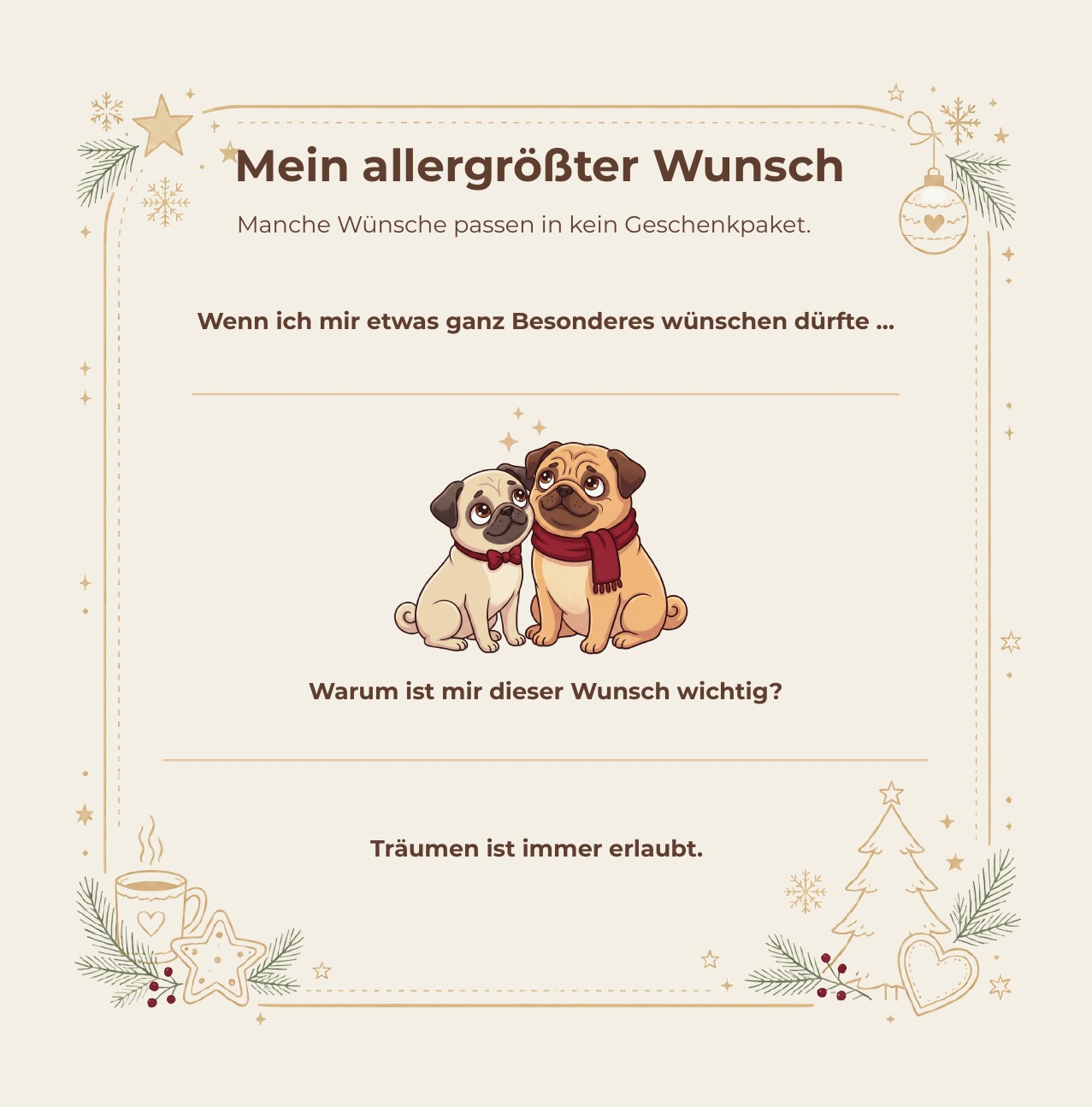 Innenseite 4 aus Meine magische Weihnachtszeit mit Josy und Frank