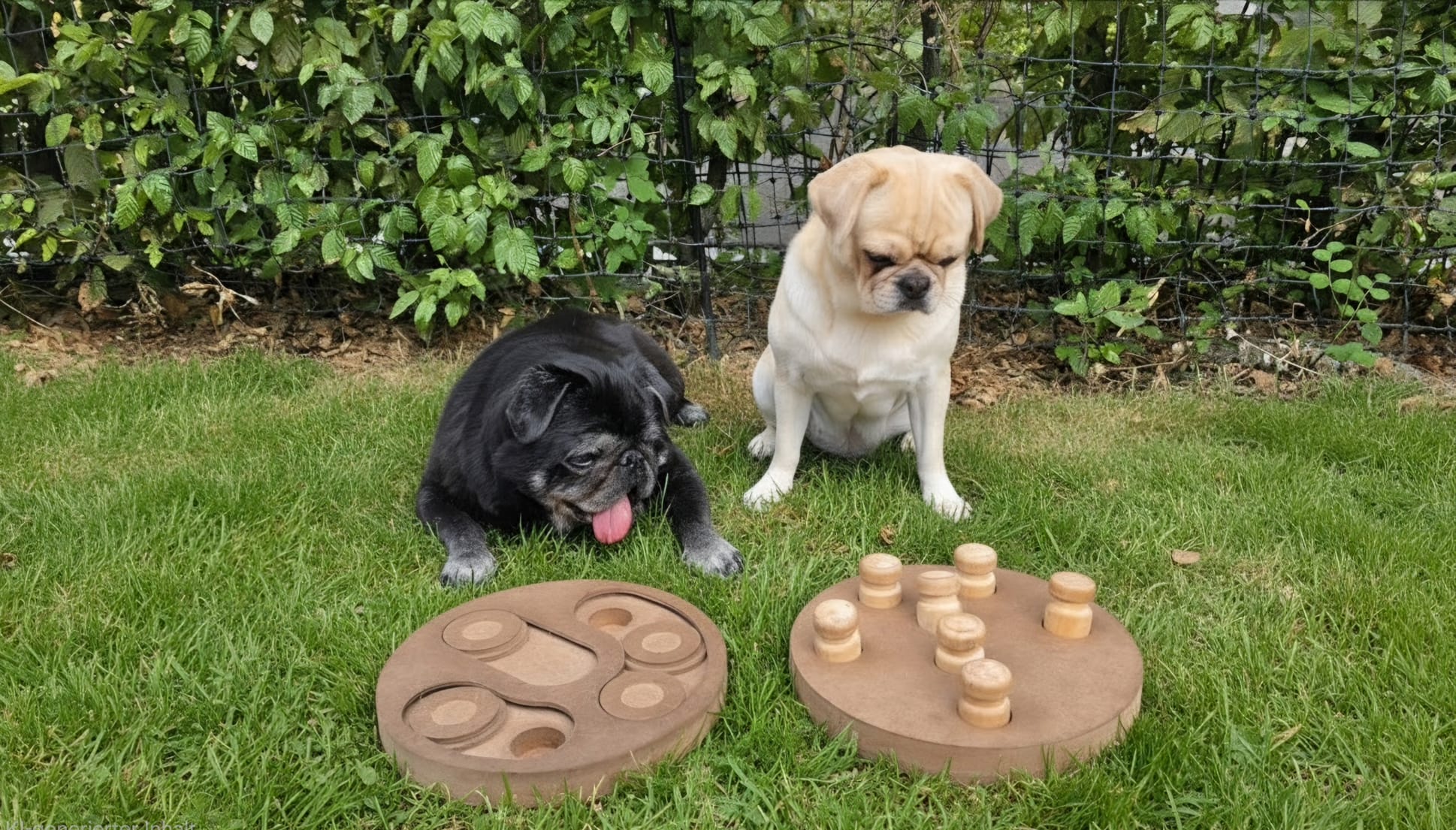 Holz-Schnüffelspiel – Intelligenzspielzeug