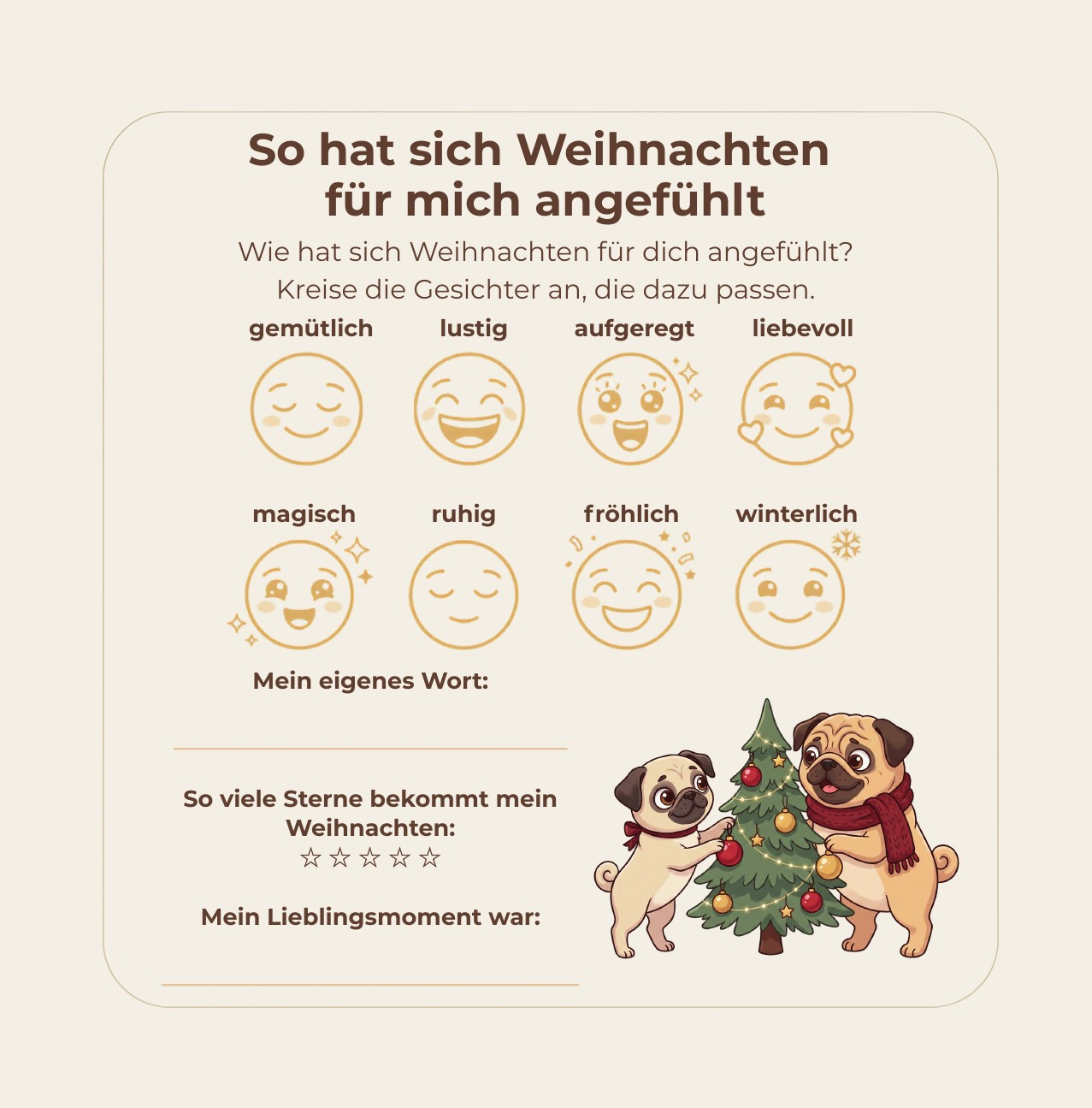 Innenseite 6 aus Meine magische Weihnachtszeit mit Josy und Frank