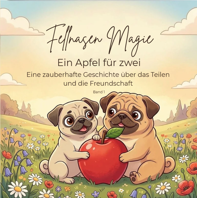 Buchcover von Fellnasen Magie – Ein Apfel für zwei
