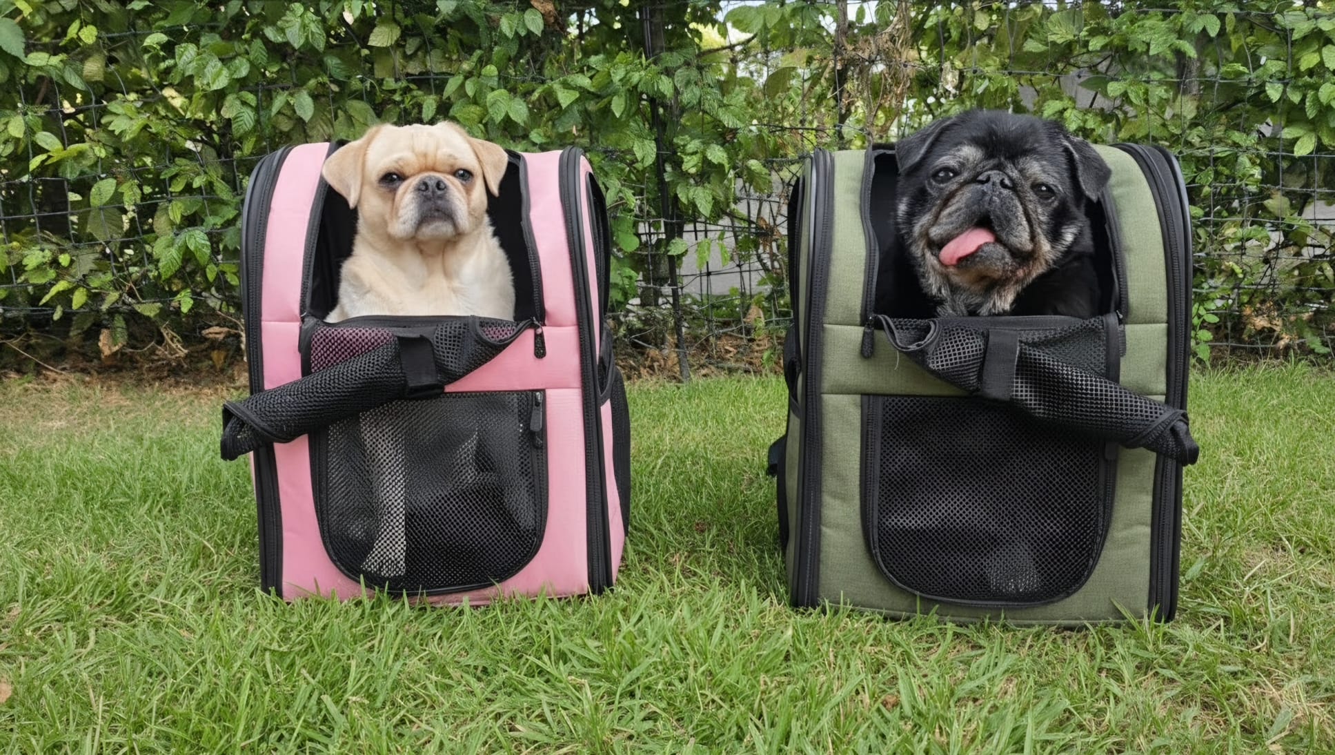 Hunderucksack für kleine Fellnasen