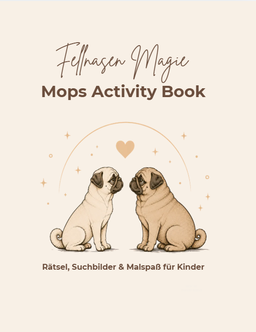 Buchcover von Fellnasen Magie – Activity Book
